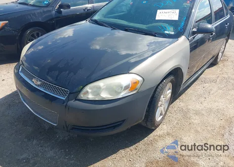 2014 Chevrolet Impala Limited Lt from USA, damaged, VIN 2G1WB5E33E1105012